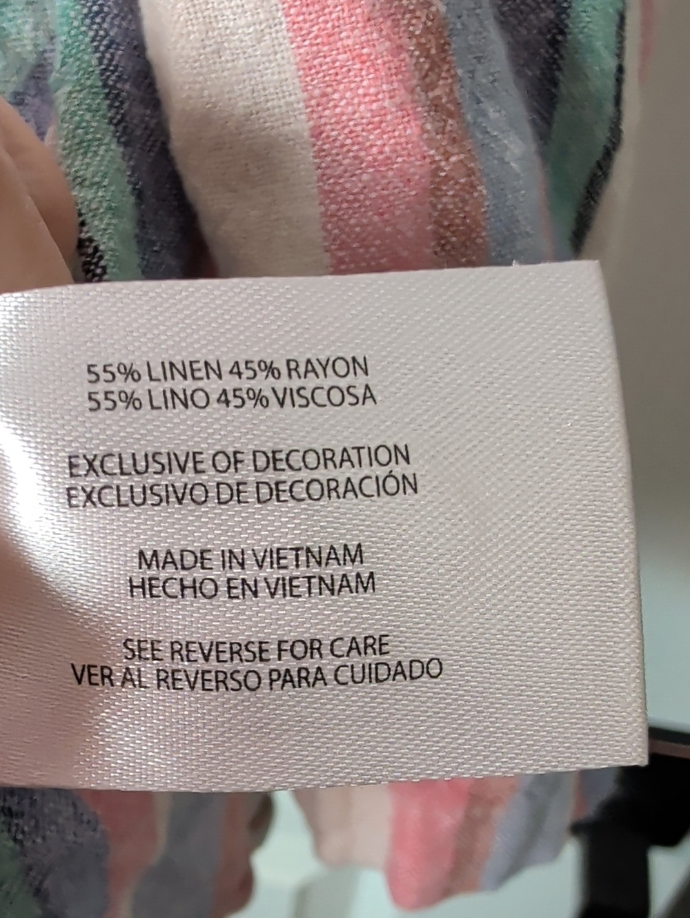 Orvis Pastel Multi-Stripe Button-Up Shirt - Picture 5 of 8
